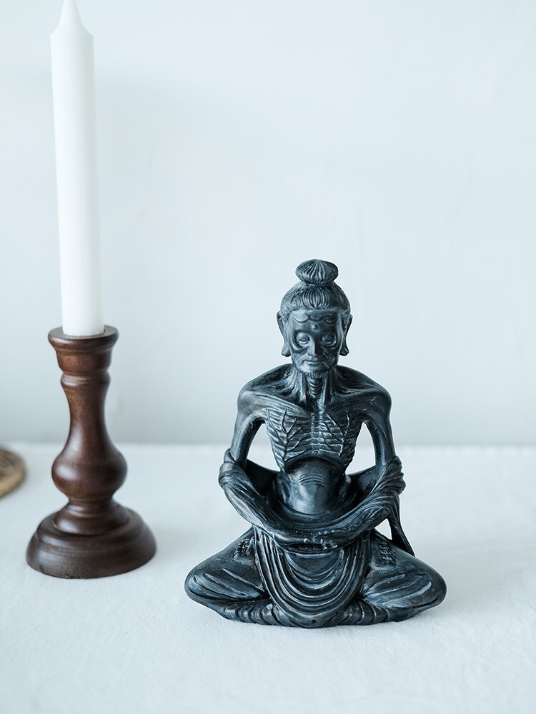 Gandhara meditation Buddha statue