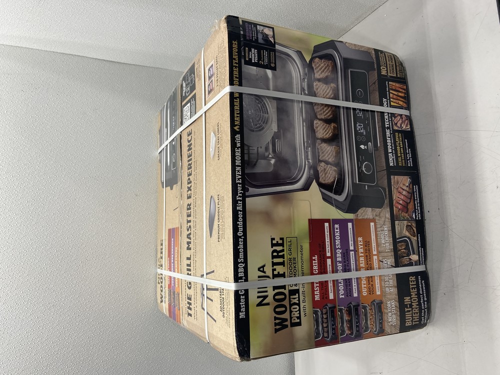 Ninja Woodfire Pro Xl Outdoor Grill & Smoker-OG851HGY