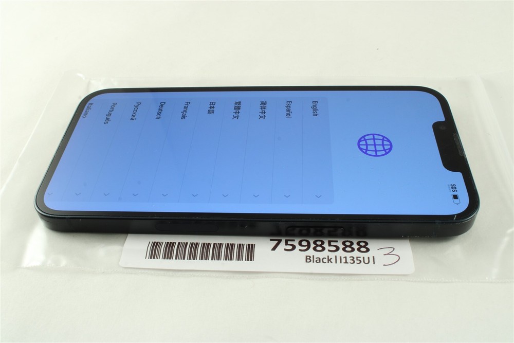 Apple iPhone 13 512GB Black - Unlocked AT&T T-Mobile Verizon GSM 7598588