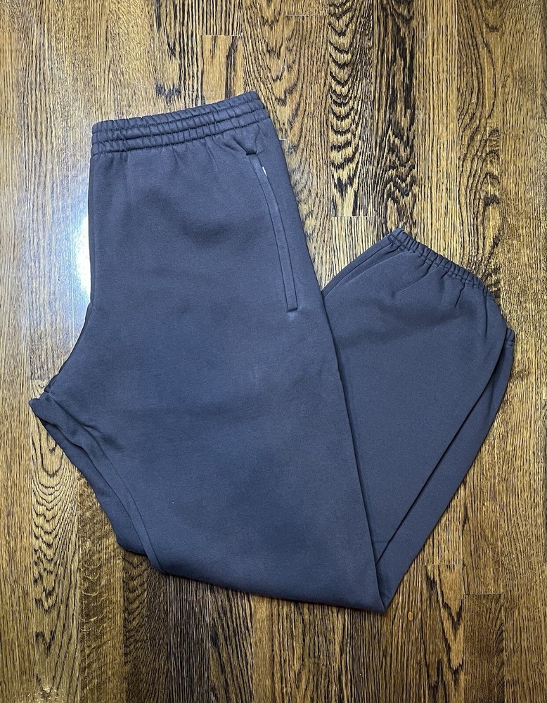 Yeezy Gap Balenciaga 80 Fleece Joggers Size Large New Washed Black