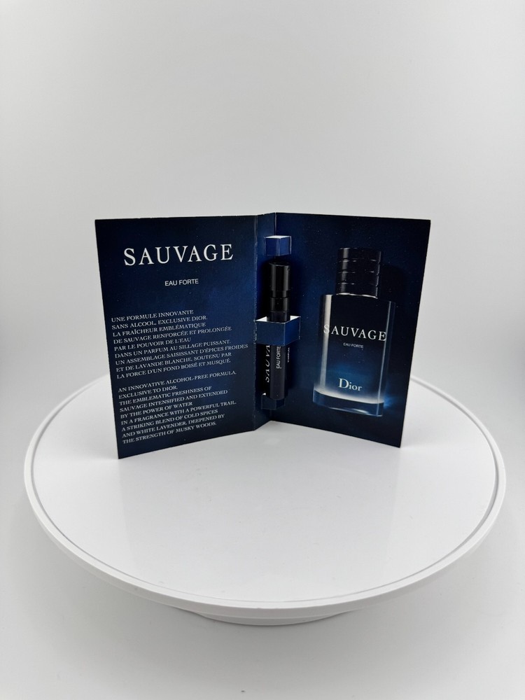 Dior Sauvage Eau Forte 1ml Mini Perfume Sample