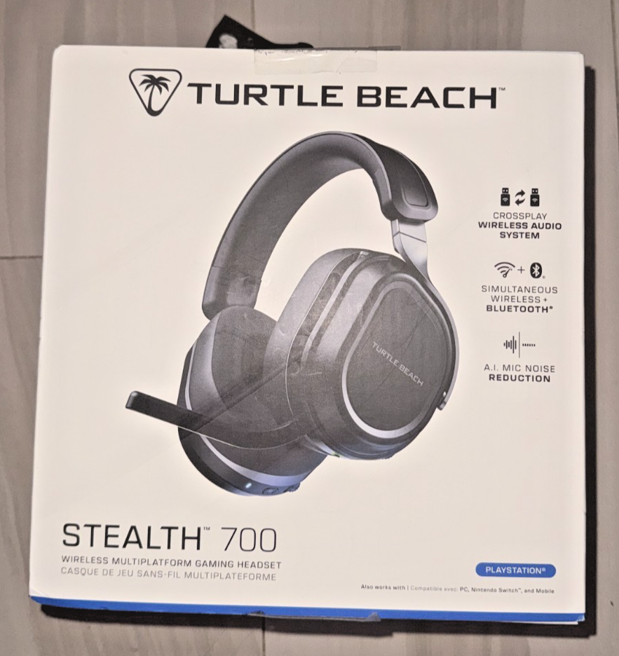 🌟 NEW Turtle Beach Stealth 700 Gen 3 Wireless Gaming Headset for PS5 Xbox PC - $125
