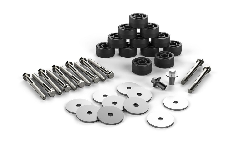 TeraFlex Front & Rear 1.25