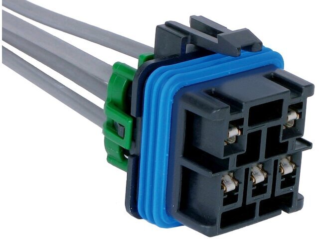 For 1993 Chevrolet Corsica Fog Light Relay Connector AC Delco 38124ZHKY