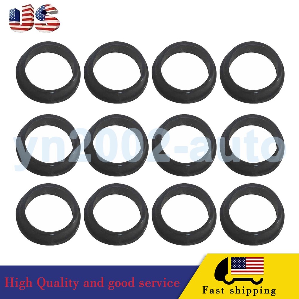 12pcs Bumper Parking Sensor O-ring For Benz ML350 CL600 CLS350 E300 GLS500 GL500
