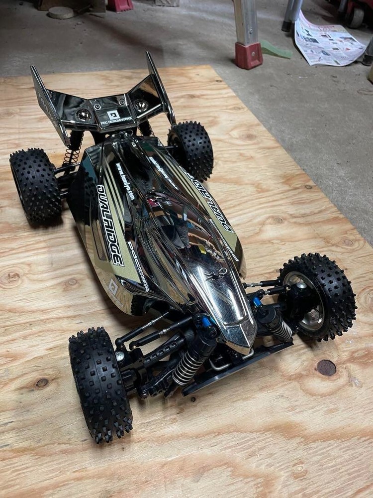 Tamiya Duel Ridge Buggy 4WD Off-Road RC Car  
