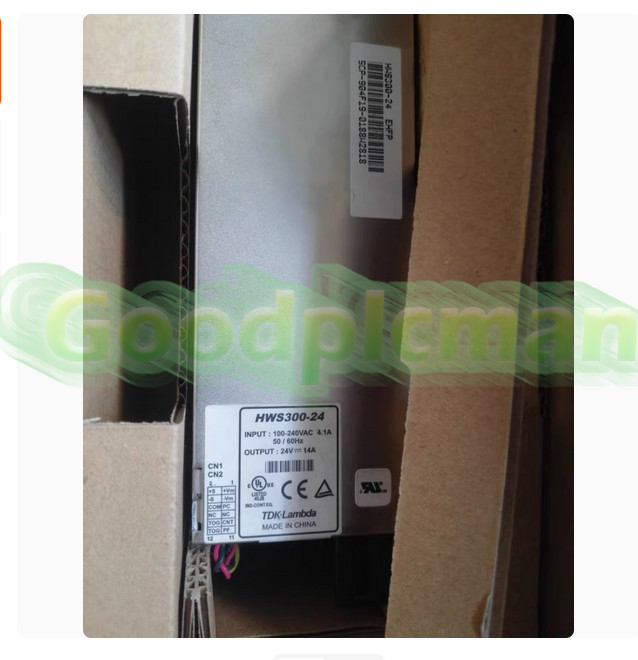 1pcs New TDK-LAMBDA HWS-300-24 24V/14A EA Switching power supply Fast delivery