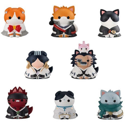 Bleach Nyan Thousand Year Blood War Mega Cat Project Megahouse 1-Inch Mini-Fi...