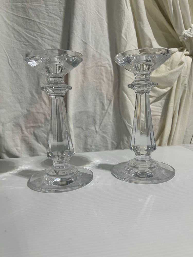 Waterford Crystal Illuminology 8-Inch Pillar Candle Holder