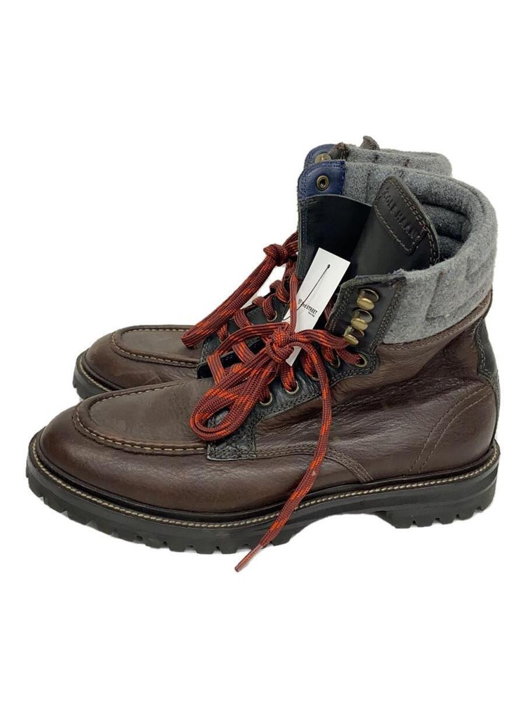 Cole Haan Lace-Up Boots/Brown/Wool Switch 535