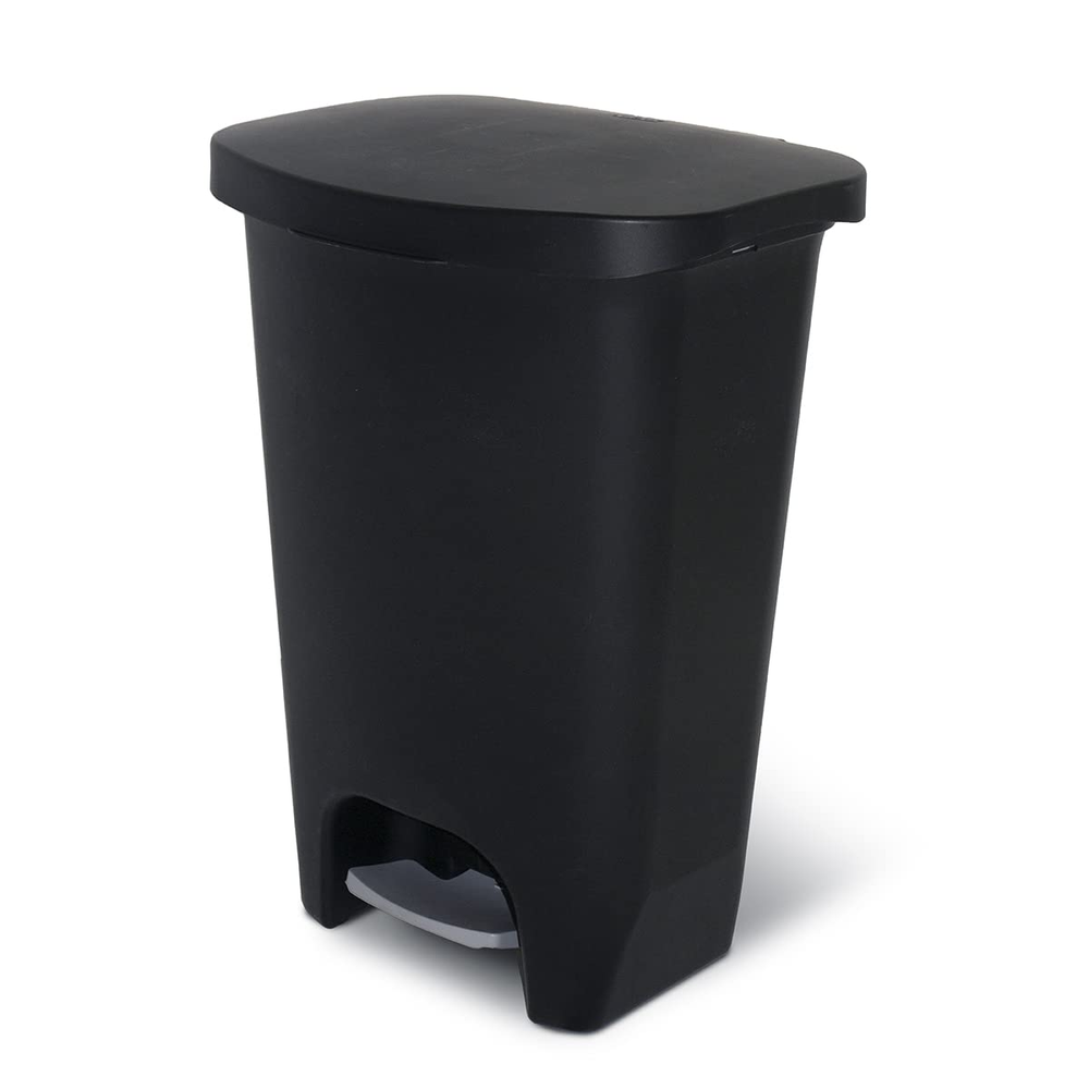 13  Gallon  Trash  Can |  Plastic  Kitchen  Waste  Bin  with  Odor  Protection