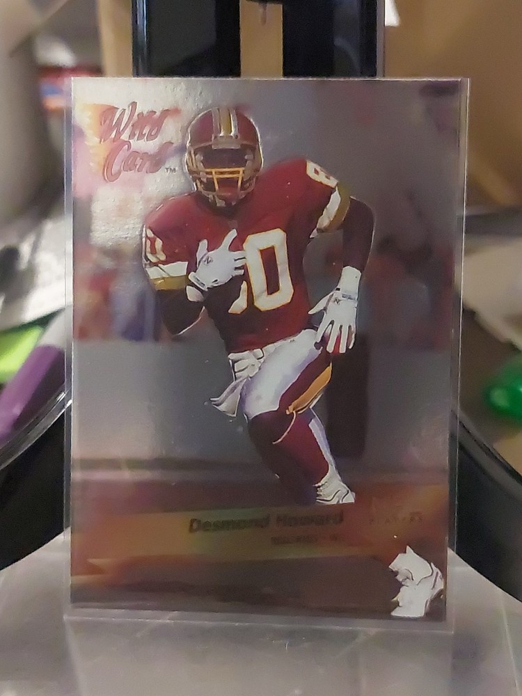 1993 Wild Card - Superchrome #229 Desmond Howard