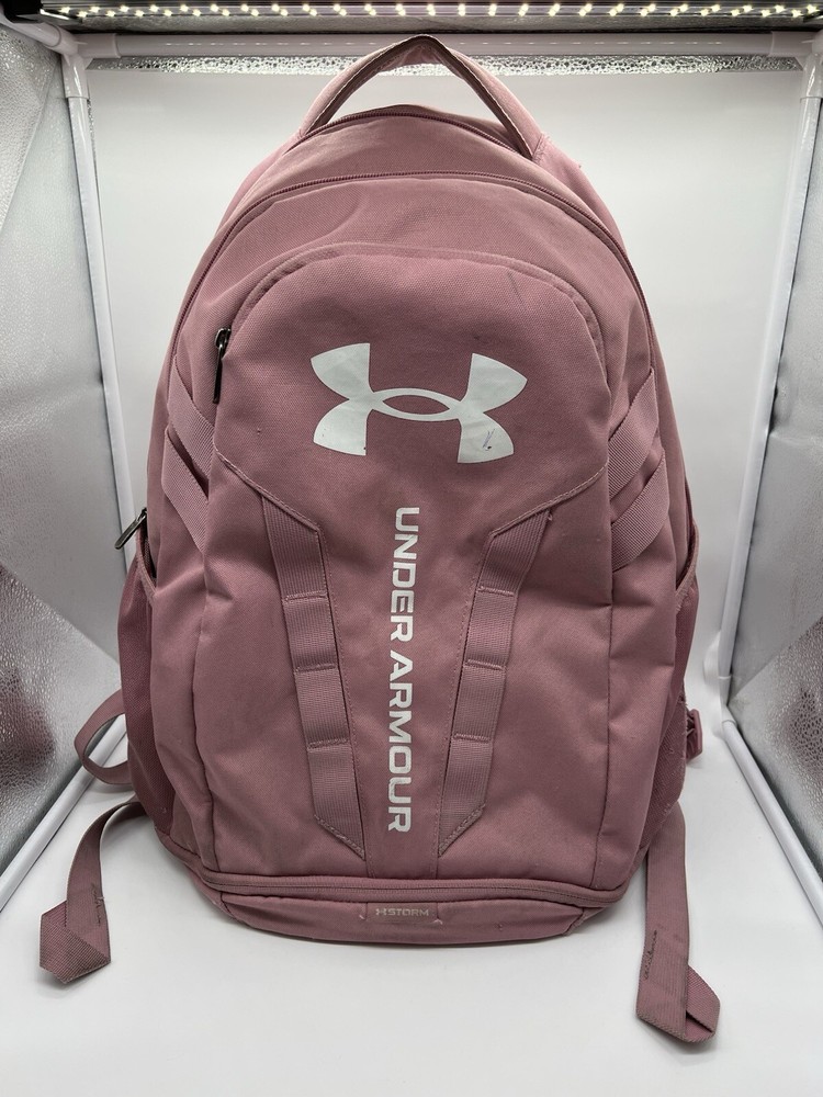 Under Armour Hustle 5.0 Storm Backpack for School Laptop Books