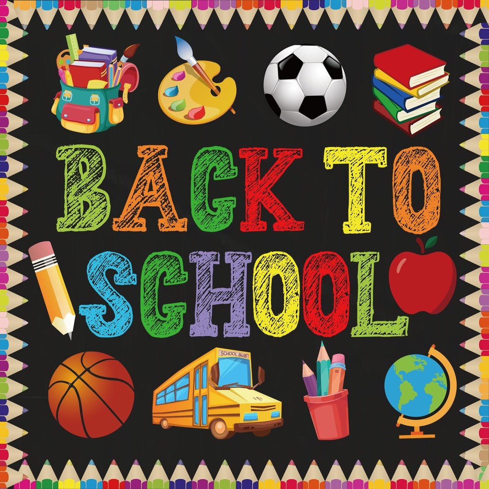 Back to School Classroom Bulletin Board Set Welcome Back to School Bulletin B...-image