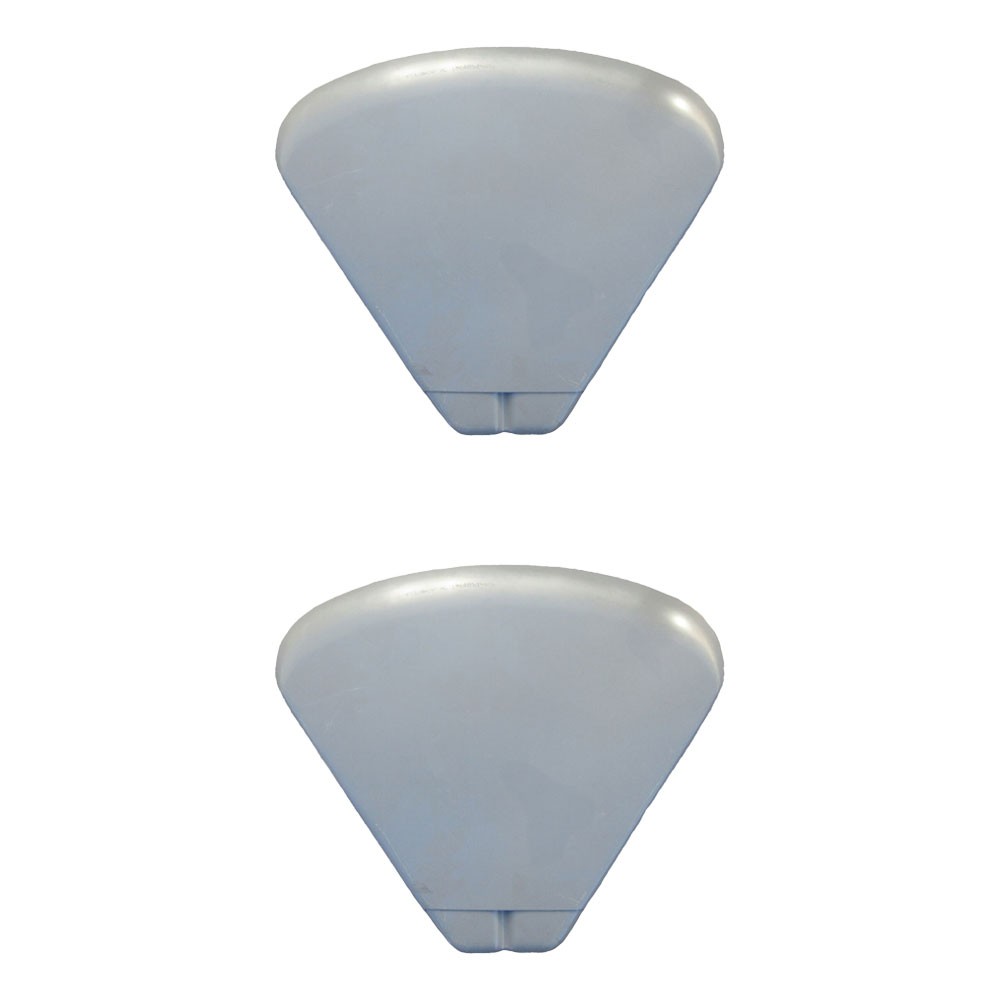 Qty 2: Clam Shell Fenders Fits John Deere Replaces AA4655R_x2