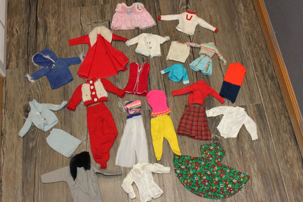 Lot Of  Barbie Clothes