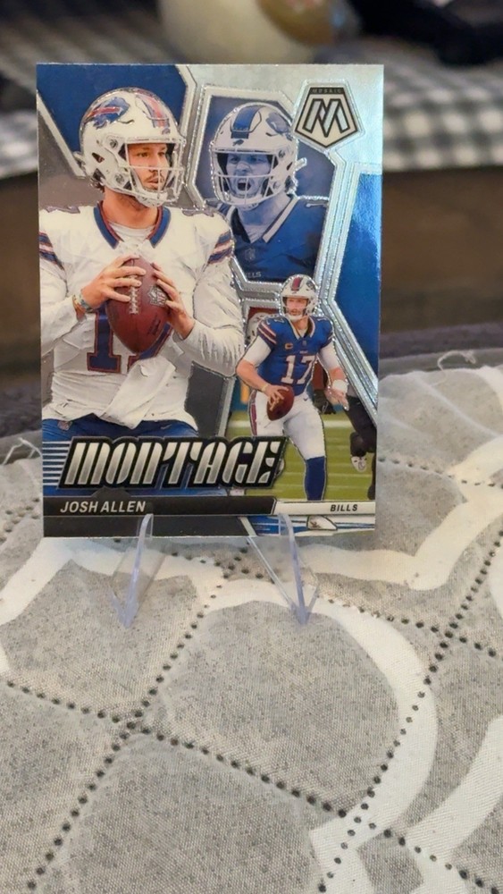 2024 Panini Mosaic - Montage Josh Allen #M-9