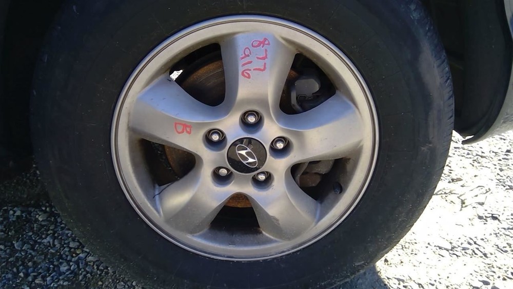 Wheel 16x6-1/2 5 Spoke Alloy Fits 05-06 SANTA FE 718505