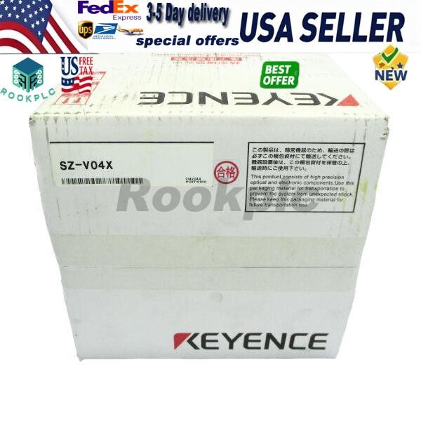KEYENCE SZ-V04X Safety Laser Scanner 24V SZV04X New  US Free TAX