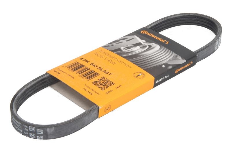 Multi-ribbed belt for CHEVROLET AVEO / KALOS liftback, AVEO / KALOS