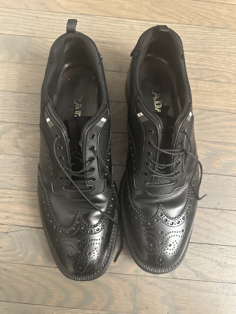 Prada Derby  Size 9
