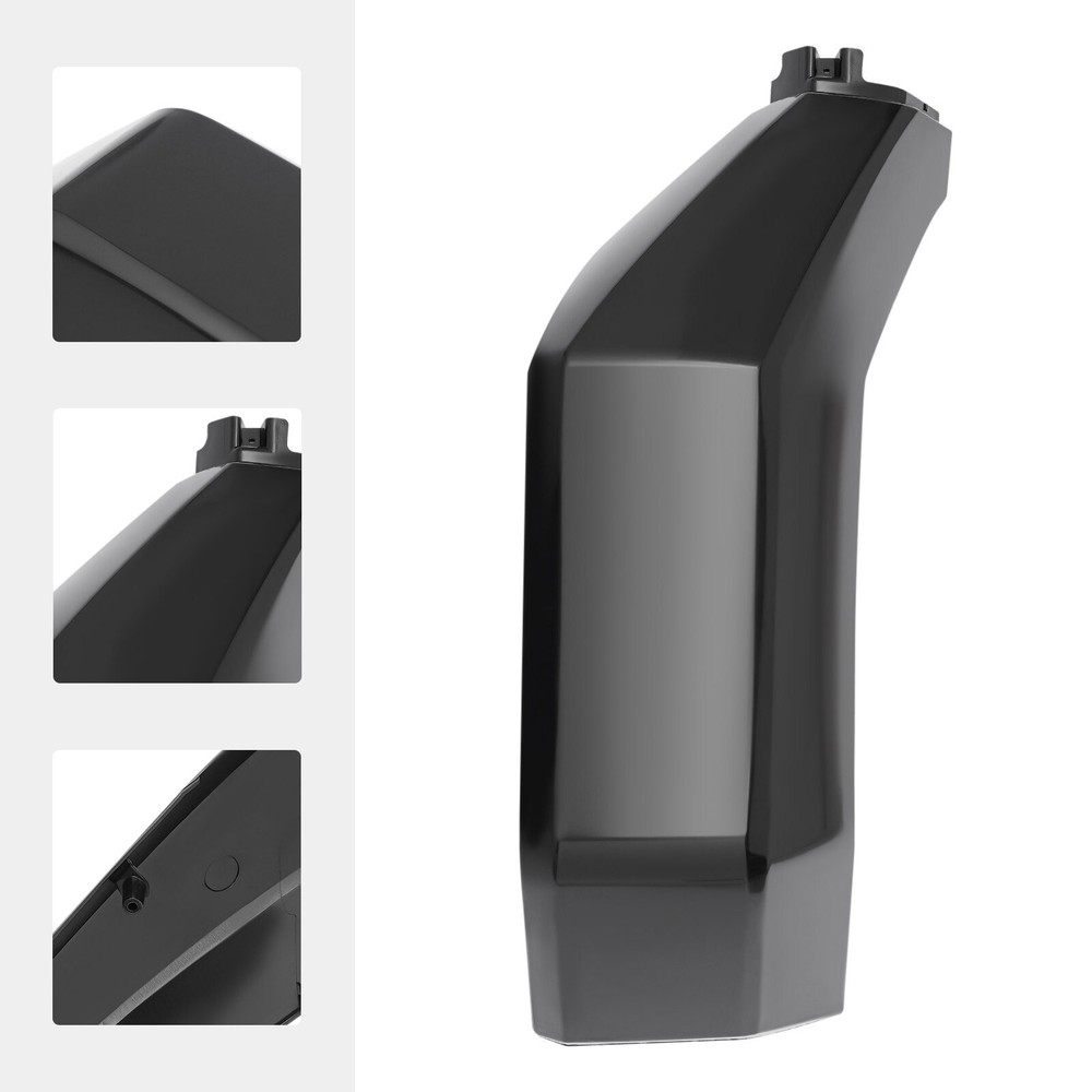 Bumper Cover Molding Black Left For Toyota Tundra 2022 2023 Bumper Cover Plastic