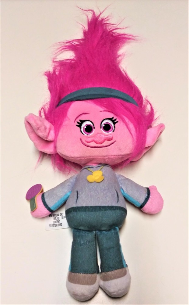 17-inch Trolls Poppy Styling Hair Soft Plush Doll by Hasbro DreamWorks