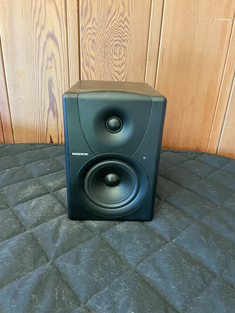 Mackie MR5 single Studio Monitor Speaker, for parts/repair