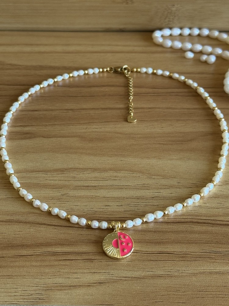 Bnk Elegant Layered Gold Necklace for Women