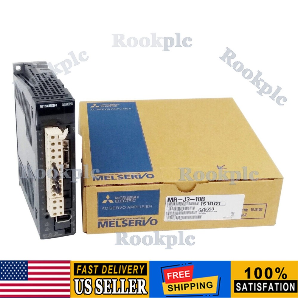 Mitsubishi MR-J3-10B MELSERVO Servo Amplifier MRJ310B Expedited