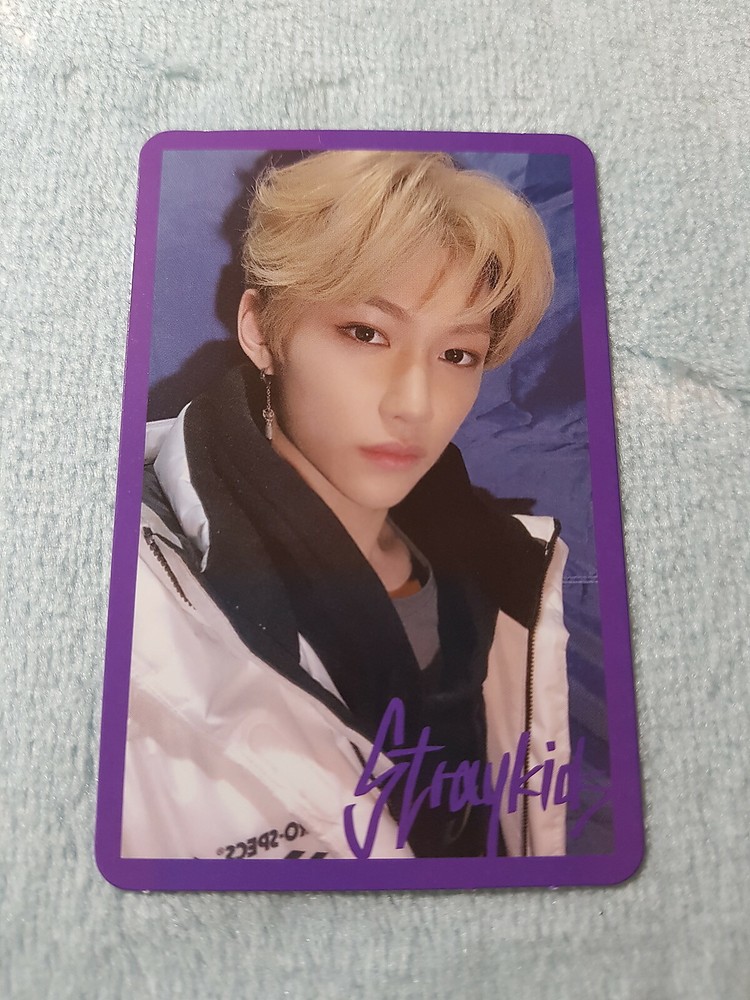 Stray Kids 4th Mini Album Clé 1 : MIROH Felix Type-D Photo Card K-POP(26