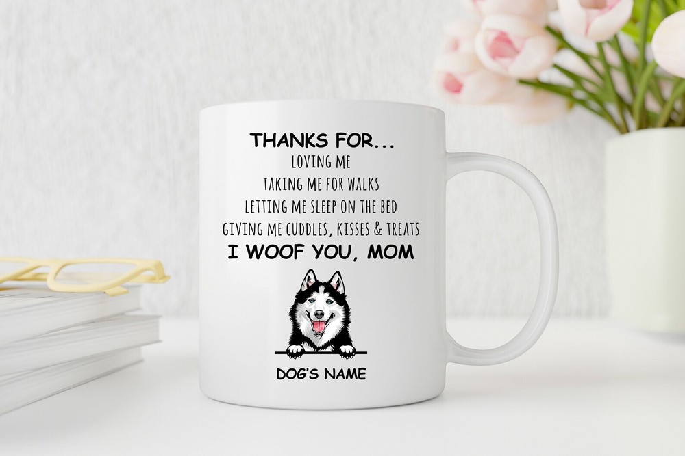 Siberian Husky Gift Siberian Husky Mug Funny Siberian Husky Gift Ideas Siberian