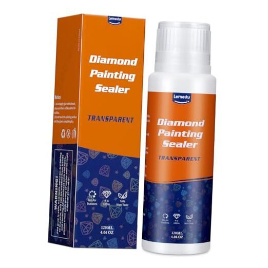 Lemeitu Diamond Painting Sealer,Painting Glue and Puzzle Glue with 1 Pack