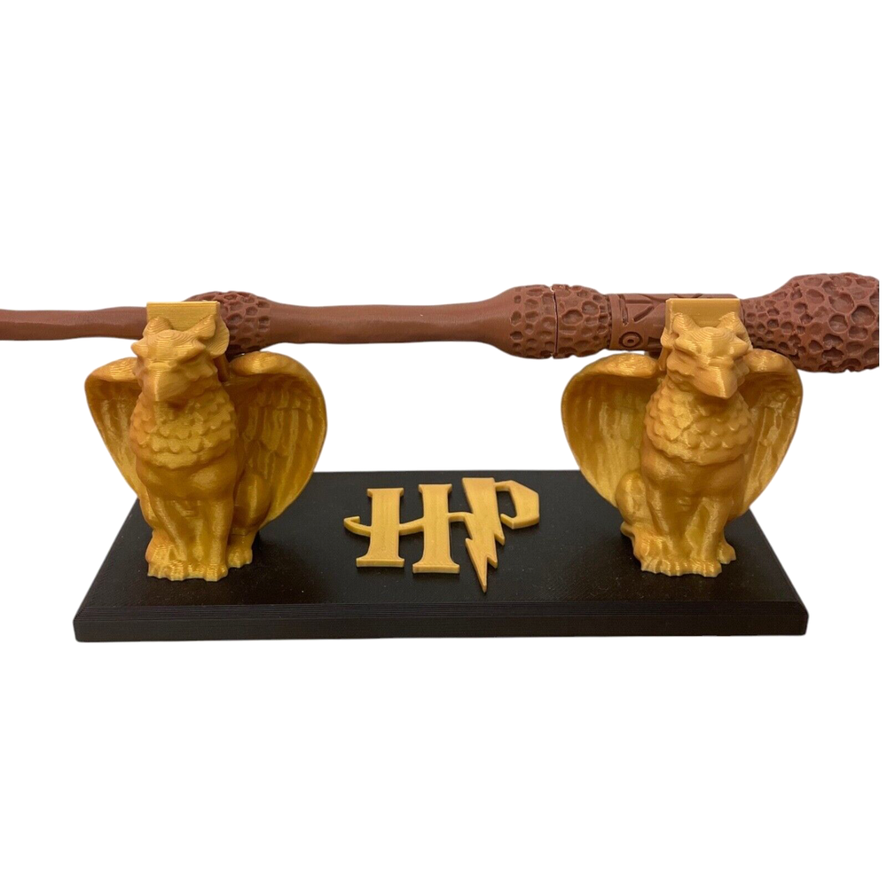 Harry Potter Wand Stand Hippo Griffin Display Holder Ideal Gift Brand New  