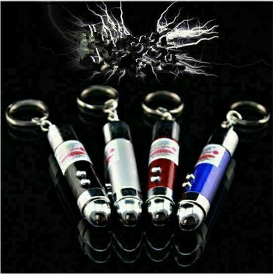Electric Shock Laser Prank Pen Novelty Gag Gift for Parties