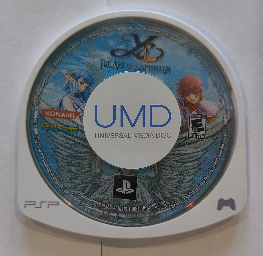 Ys: The Ark of Napishtim for PSP (Sony PS Portable, 2006) - Game Only - Tested