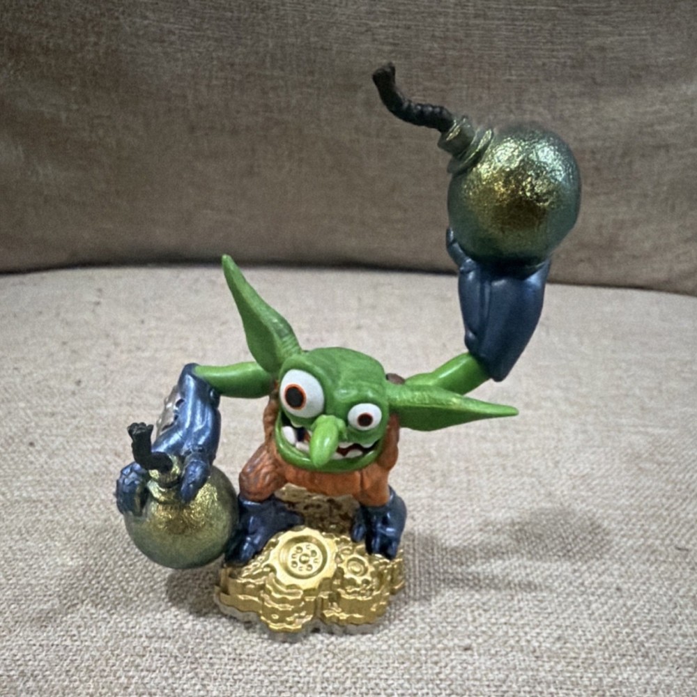 Activision Skylanders Eon’s Elite Boomer Barely Used, Loose.