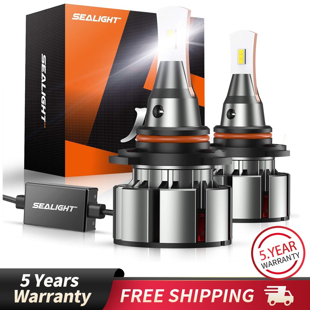 SEALIGHT 9005/HB3 Light Bulbs For 99% Vehicles Lamps Bulb Replacement Headlight