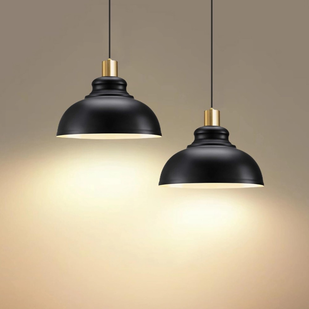 Pendant Lights Kitchen Island, Adjustable Metal Farmhouse Lighting Vintage