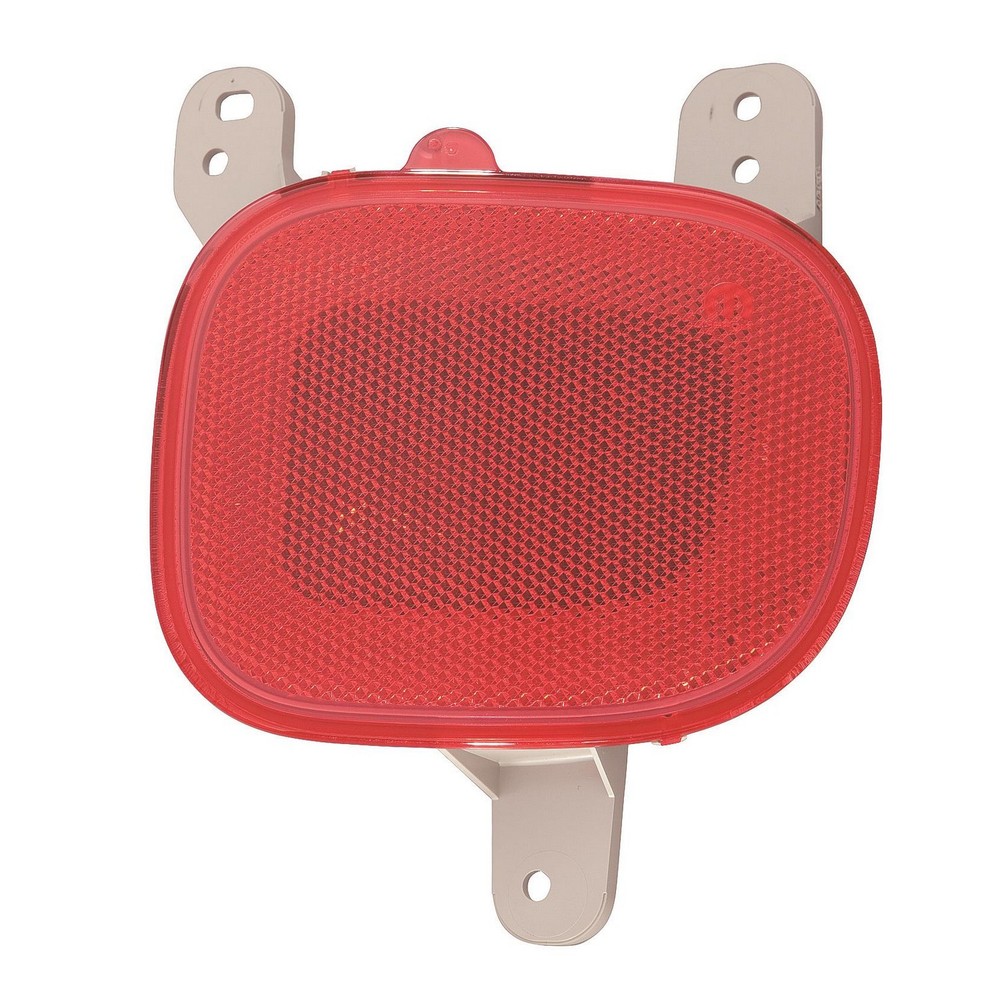 New Direct Replacement Rear Passenger Side Bumper Reflector CH1185103 CAPA
