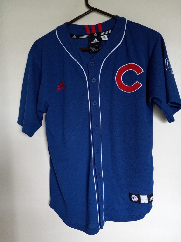 Chicago Cubs Aramis Ramirez #16 Blue Player Shirt Jersey size 14/16