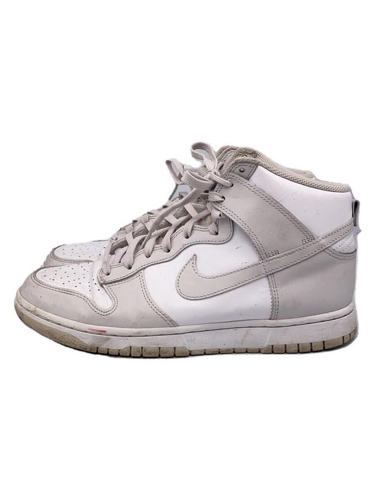 NIKE Men 9.0US  /High Cut Sneakers/Dunk High Retro Bust Gray/Dd1399-100