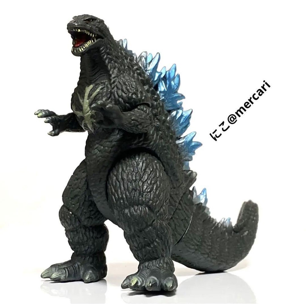 Rare Japan Shin Godzilla Soft Vinyl Figure F/S-L411 Excellent Condition