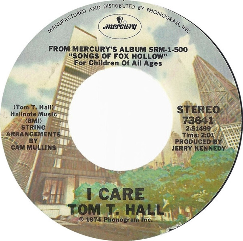 Tom T. Hall - I Care (7