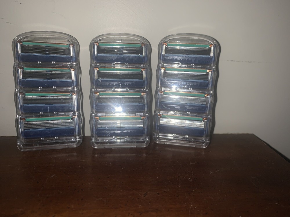 Gillette Men's Razor Blade Refills - 12 Cartridges