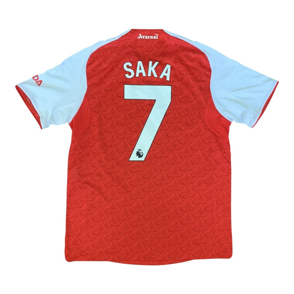 Arsenal Saka #7 Home Jersey 2025/26 Adidas Shirt - Men’s Size Large - NWT