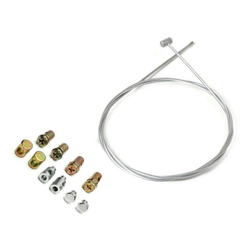 40x0.06 in Brake Cables Emergency Repair Kit Fit For Motorcycle Clutch Throttle