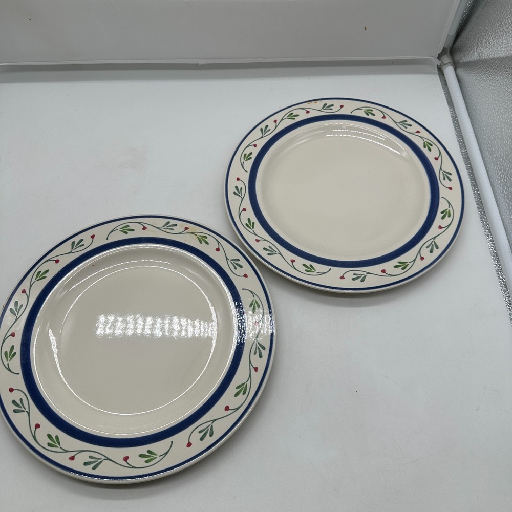 Vintage Pfaltzgraff Wyngate Floral 10 3/8