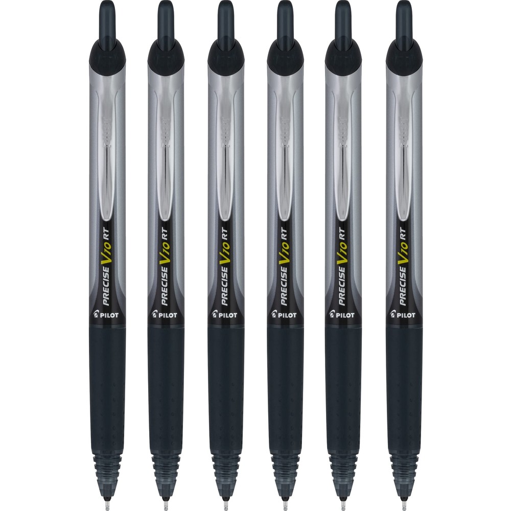 PILOT Precise V10 RT Retractable Liquid Ink Rollerball Pens, Bold Point, 1.0m...