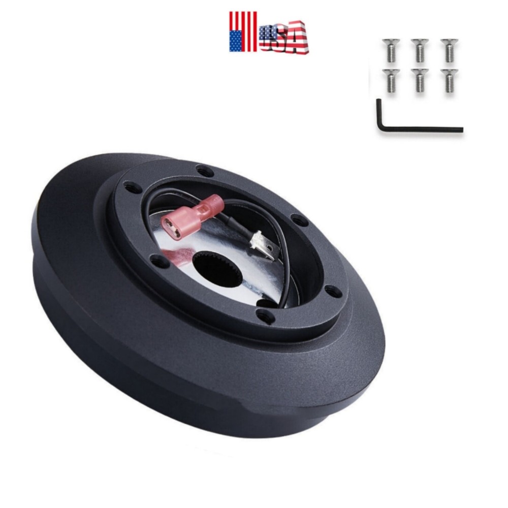 For Toyota 121H New Steering Wheel Short Hub Adapter Boss Kit Racing Aluminum